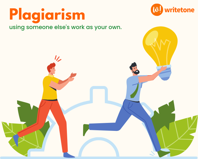 plagiarism,using someone else's work as your own